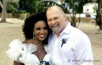 Houston power couple ties the knot in the Virgin Islands after rekindling lost love - Chron