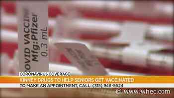 Kinney Drugs to offer vaccines for seniors in Wayne County