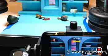 A Snail Is the Star of This New York Times Photo Shoot