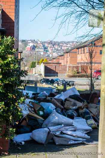 Shocking pictures reveal extent of Blackburn's fly-tipping plague