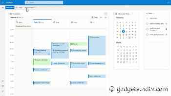 Microsoft Outlook's Calendar Gets a Revamped Board View Similar to Trello