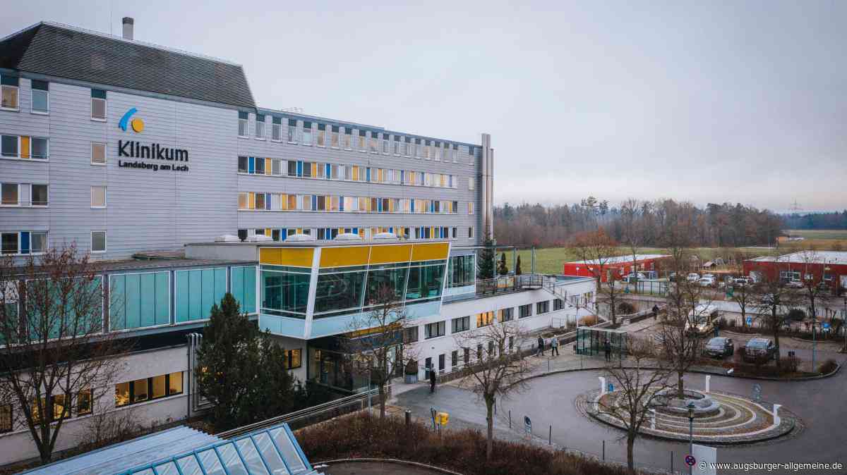 Zwei Stationen des Landsberger Klinikums unter Quarantäne