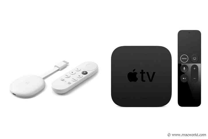 Don’t buy a new Apple TV. Get a Chromecast with Google TV instead