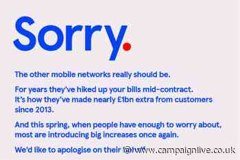 Tesco Mobile runs snarky letter of apology... on behalf of rival networks