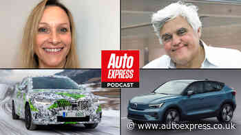Chat show legend and petrolhead Jay Leno stars in this week's Auto Express podcast