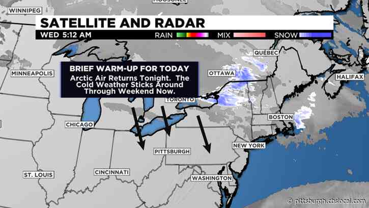 Pittsburgh Weather: Sunny Skies And Warm Temperatures Before Overnight Cold Front