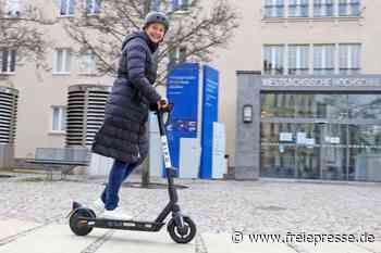 Zwickau erhält eine Flotte von Elektro-Rollern - Freie Presse