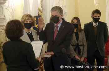 McKee sworn in as Rhode Island’s 76th governor - The Boston Globe