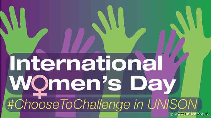 Every single day, this is what UNISON does for women