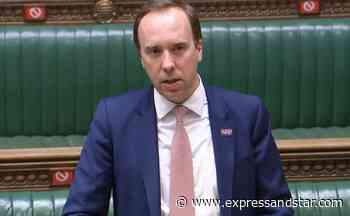 Health Secretary praises people in Dudley for doing an 'amazing job' rolling out the Covid-19 vaccine - expressandstar.com