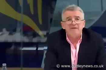 Ryanair boss hits out at Government's 'lamentable' support for airlines - Dudley News