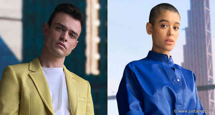 'Gossip Girl' Revival Stars Thomas Doherty & Jordan Alexander Take Part in Ferragamo's Virtual Fashion Show