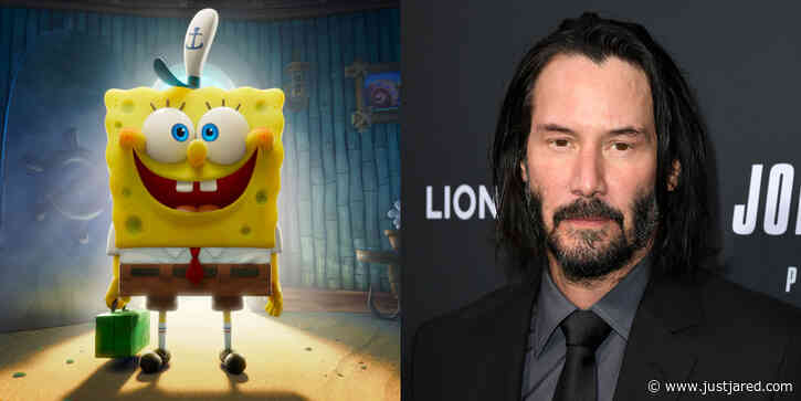 It Was Always Planned For Keanu Reeves To Appear in the New 'Spongebob' Movie