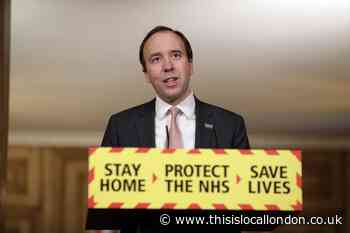 Harrow has 'led the way' on vaccination targets, says Matt Hancock