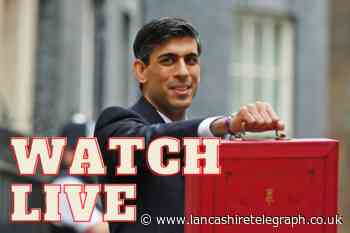 Watch live: Rishi Sunak’s Budget announcement