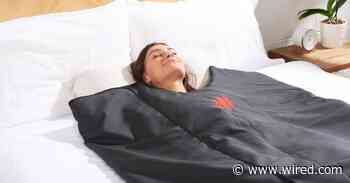 Soak in Your Own Sweat Inside a Heated Sauna Blanket