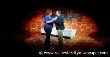 In 'Constellations,' one couple connects across many universes