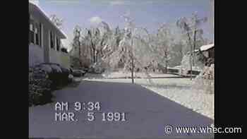 Step back in time: Wednesday marks 30 years since the major Rochester ice storm