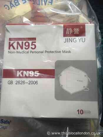 Haringey Trading Standards confiscate thousands of illegal face masks