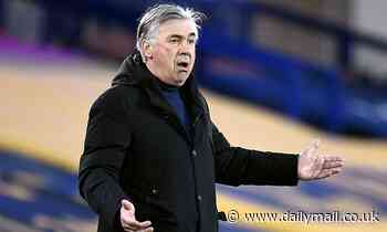 Everton: Carlo Ancelotti predicts race for the top four will come down to the LAST DAY