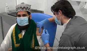 'Save your life and save others' - Leading Blackburn imams videoed having Covid vaccine