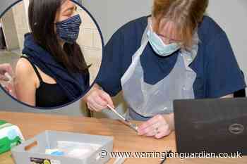 Warrington residents aged 60-64 set to receive Covid vaccine