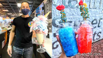 Manny's Sweet Treats is the go-to dessert joint in Mineola