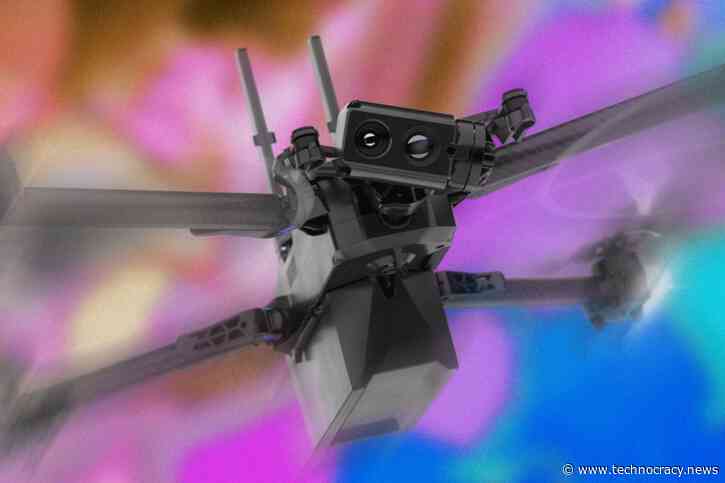 Local Police Departments To Receive Drones With ‘Most Advanced AI Ever’