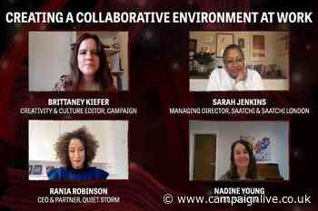 Remote working, diversity and collaboration debated at Campaign's Female Frontiers
