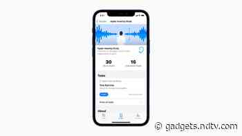 Apple Hearing Study Insights Reveal How Many Are at Risk of Hearing Loss