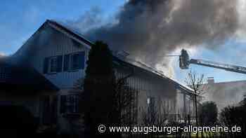 Hofstetten: Was die Polizei nach dem Wohnhausbrand weiß