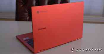 Samsung Galaxy Chromebook 2's streamlined design is a winner video     - CNET