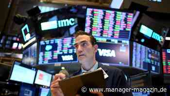 Börse: Dax und Dow im Minus, Bitcoin steigt wieder