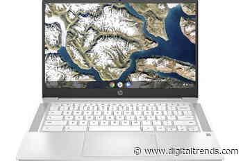 This HP Chromebook is at its lowest price ever today at Amazon