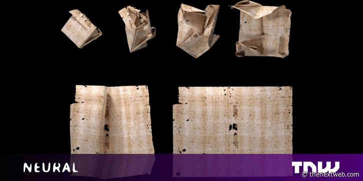Nosy AI reads a 300-year-old sealed letter — without opening it