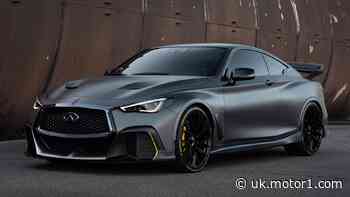 Remember the Infiniti Q60 Project Black S with F1 tech? It's dead now