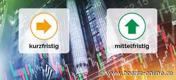 Dow Jones-Chartanalyse: Wohin bricht er aus?