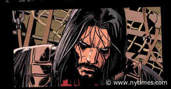 Keanu Reeves Comic Book Arrives Wednesday