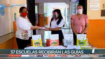 Meduca inicia en San Miguelito la entrega de guías educativas - Telemetro