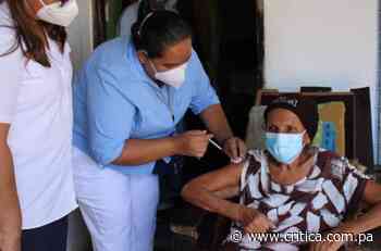 AIG: 90% de adultos mayores se han verificado en San Miguelito para vacunarse - Crítica Panamá