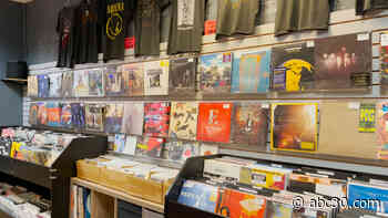 Musical Nostalgia: Vinyl record sales boom at this shop New Jersey shop