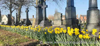 Lockdown walk through Warrington Cemetery