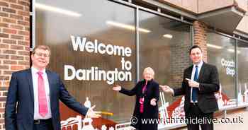 'Rishi has delivered' - Delight as Darlington lands treasury hub