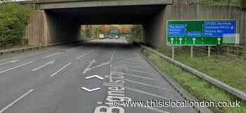 Roadworks at Bignell's Corner junction of M25, A1(M) and A1 set to last six months
