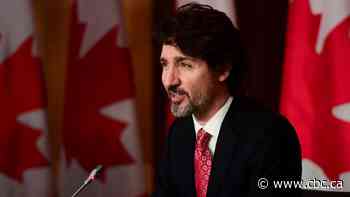 Trudeau gives COVID-19 update