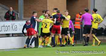 Sunderland and Burton Albion fined by the FA following their on-field scuffle