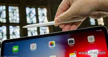 Next Apple Pencil rumored to get a glossy refresh     - CNET