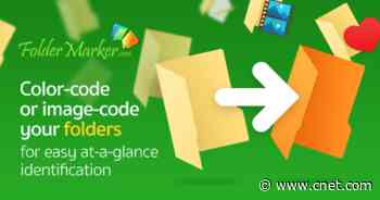 Color code your Windows folders with Folder Marker Home, free for a limited time (save $25)     - CNET