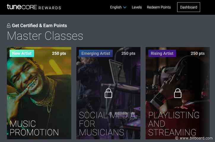 TuneCore Unveils Rewards Program as Indie Distributors Fend Off Major Labels: Exclusive