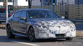 BMW 8 Series Gran Coupe previews updated styling in new spy photos